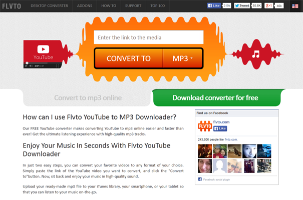 youtube flvto converter free download