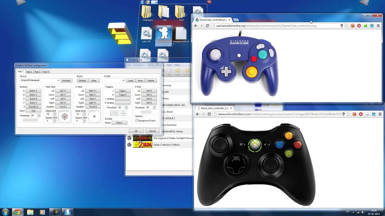 emulator controller for mac